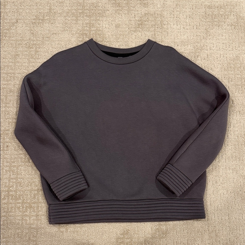 kate spade Women's Charcoal Crewneck Sweater